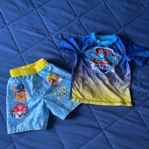 Nickelodeon Paw Patrol Swim set